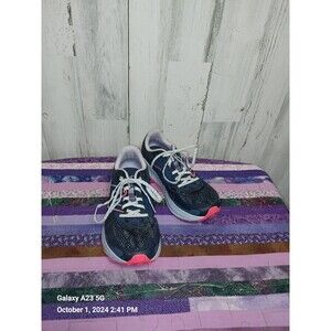 New Balance Womens Dynasoft Nitrel V5 Trail Running Shoes Navy Blue Size 9